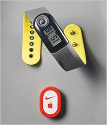 Nike+ Sportband - data: Reviews