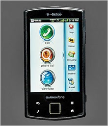 Garminfone From T-Mobile: Cell Phones Review