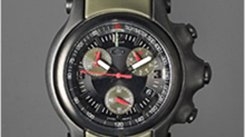 Oakley 10th Mountain Division Holeshot: Sport Watches Review