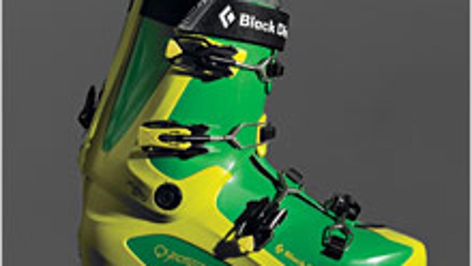 Black Diamond Quadrant Backcountry Ski Boots Reviews