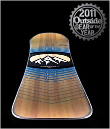 Jones Snowboards Mountain Twin: Snowboard Reviews