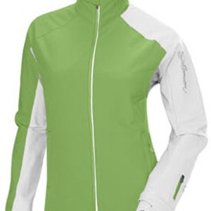 Avia Women's Flex Tech Full Zip Jacket with Breathable Mesh Pocket