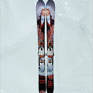 freestyle skis ROSSIGNOL SCRATCH pro, woodcore, handmade - without binding  