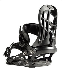Rome Snowboards 390 Boss Binding: Snowboard Bindings Reviews