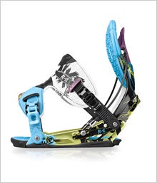 Flow NXT-ATSE: Snowboard Bindings Reviews