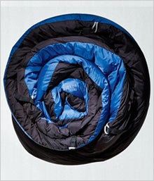 Sierra Designs BTU-5 Sleeping Bag: Down Review