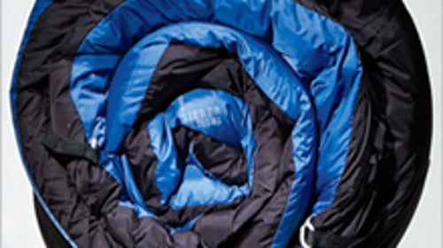 Sierra Designs BTU-5 Sleeping Bag: Down Review