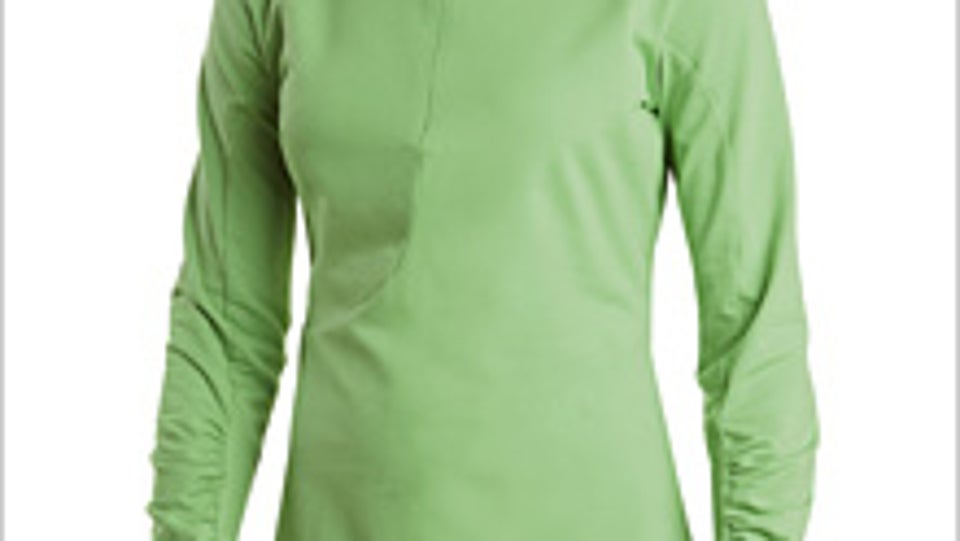 Moving Comfort Mobility 1/2 Zip Mid Layer Review