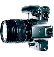 Canon EOS Rebel K2  -  35mm Cameras: Reveiws