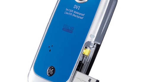 GE DV1 Mini Camcorder