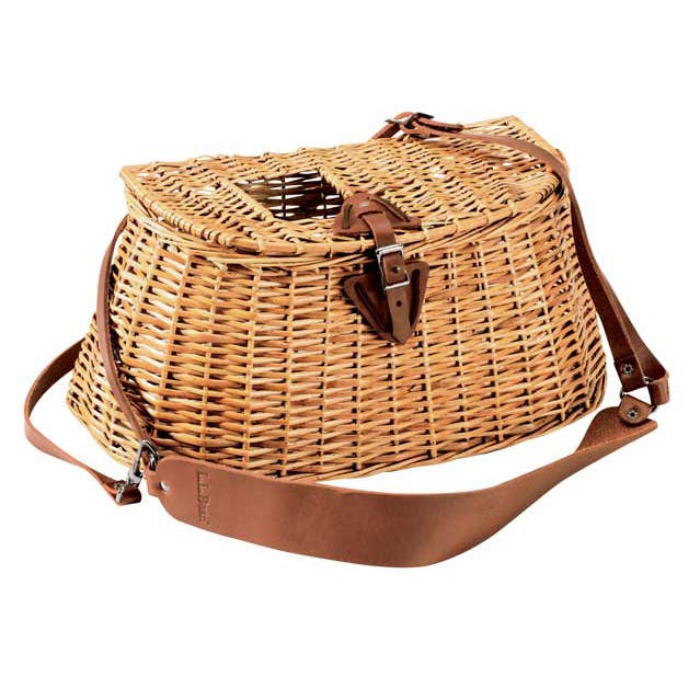 L.L. Bean Wicker Creel