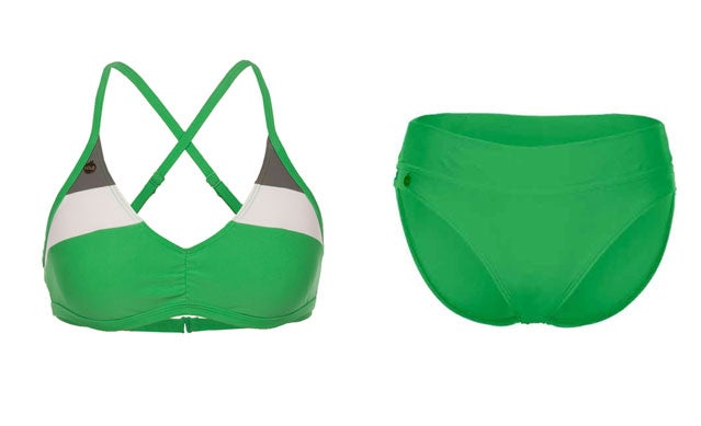 Lole Bermude Top and Mojito Bottom Bathing Suit