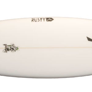 Rusty Dwart Surfboard