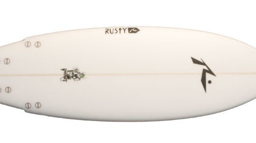Rusty Dwart Surfboard