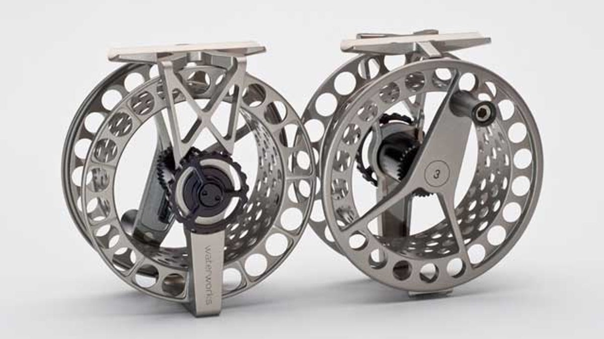 Waterworks Lamson Force SL Fishing Reel