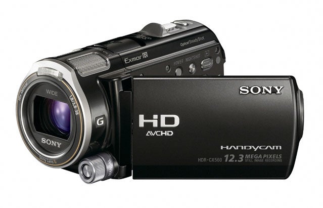 Sony Handycam HDR-CX560V