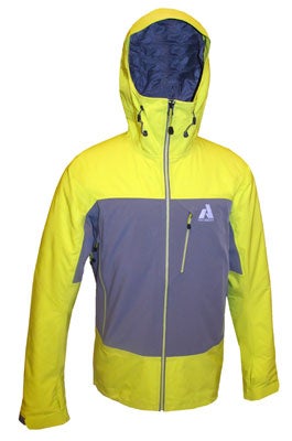 First ascent hot sale running jacket