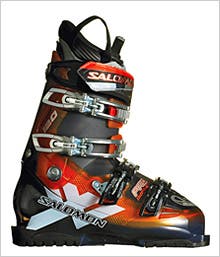 salomon impact ski boots X Red mountain boot that doesnt sacrifice comfort or performance Salomon Impact 10 Cs Ski