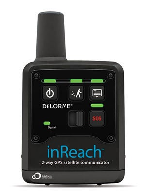 DeLorme InReach Satellite Communicator