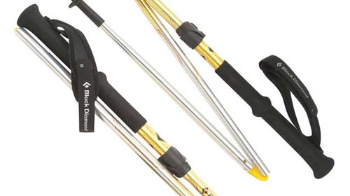 Black Diamond Distance FL Poles