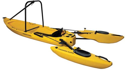 How To Make A Standing Platform For Your Kayak (So You Can See More Fish)