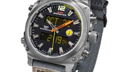 MTM Special Ops Silverair Stryk Watch