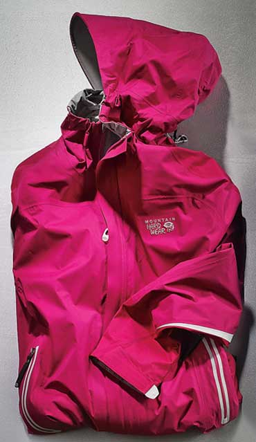 Mountain Hardware Stretch Cohesion Rain Jacket