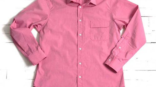 Outlier Blazed Cotton Pivot Sleeve Shirt