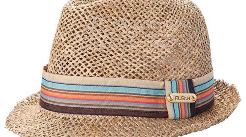 Rusty Entwine Fedora Hat