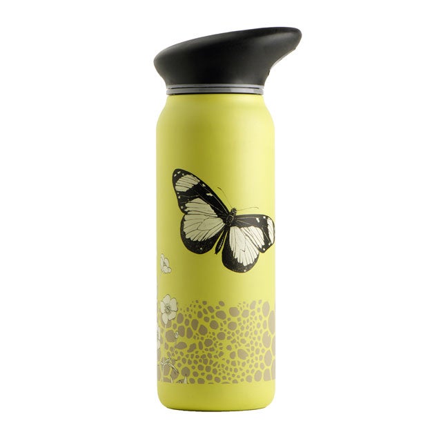 Water Bottle Square BRIGHT – Muse & Heroine