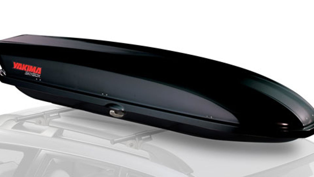 Yakima SkyBox Pro 12 Onyx Rocket Box