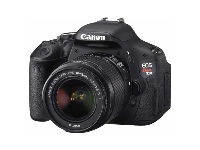 Canon EOS Rebel T3i DSLR Camera