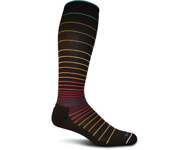 Circulator compression socks