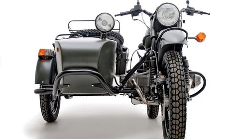 Ural Gear Up Motorcycle