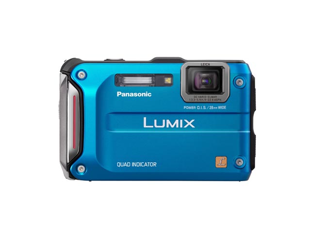Panasonic DMC-TS4 camera