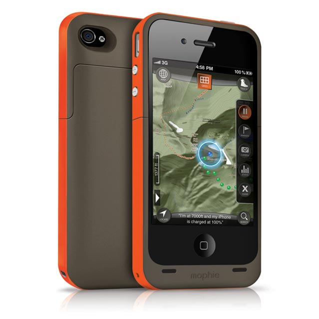 Mophie Juice Pack Outdoor Edition iPhone case