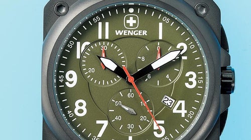 Wenger Aerograph Cockpit Chrono
