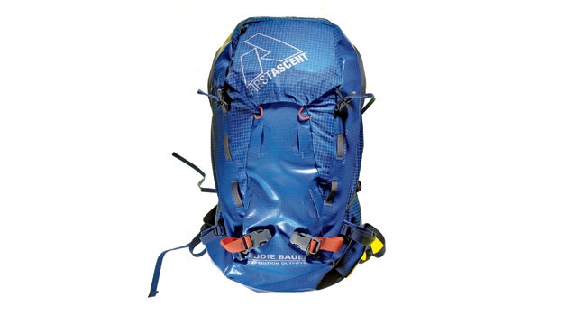 First 2025 ascent backpacks