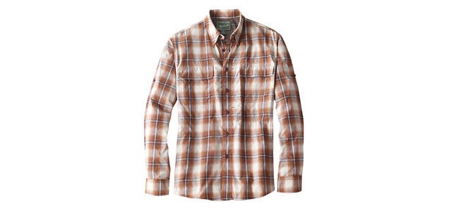 Woolrich Cross Country shirt fly fishing