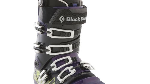 Black Diamond Custom boot