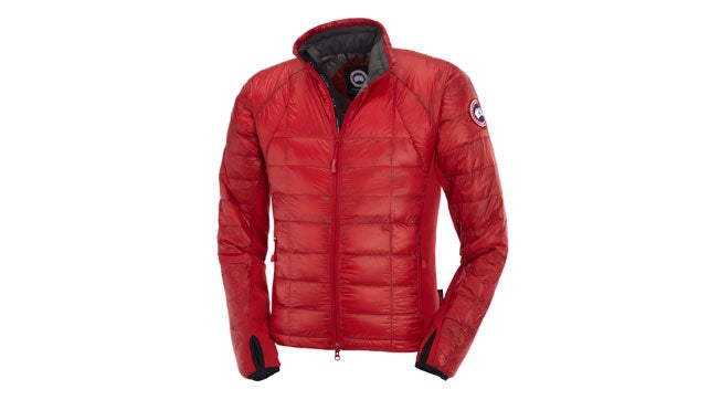 Canada goose hybridge jacket red sale