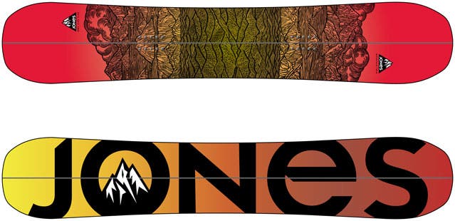 Snowboards Freeride Jones Snowboards 2019