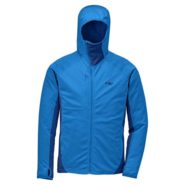 Outdoor research men's hot sale radiant hybrid hoody