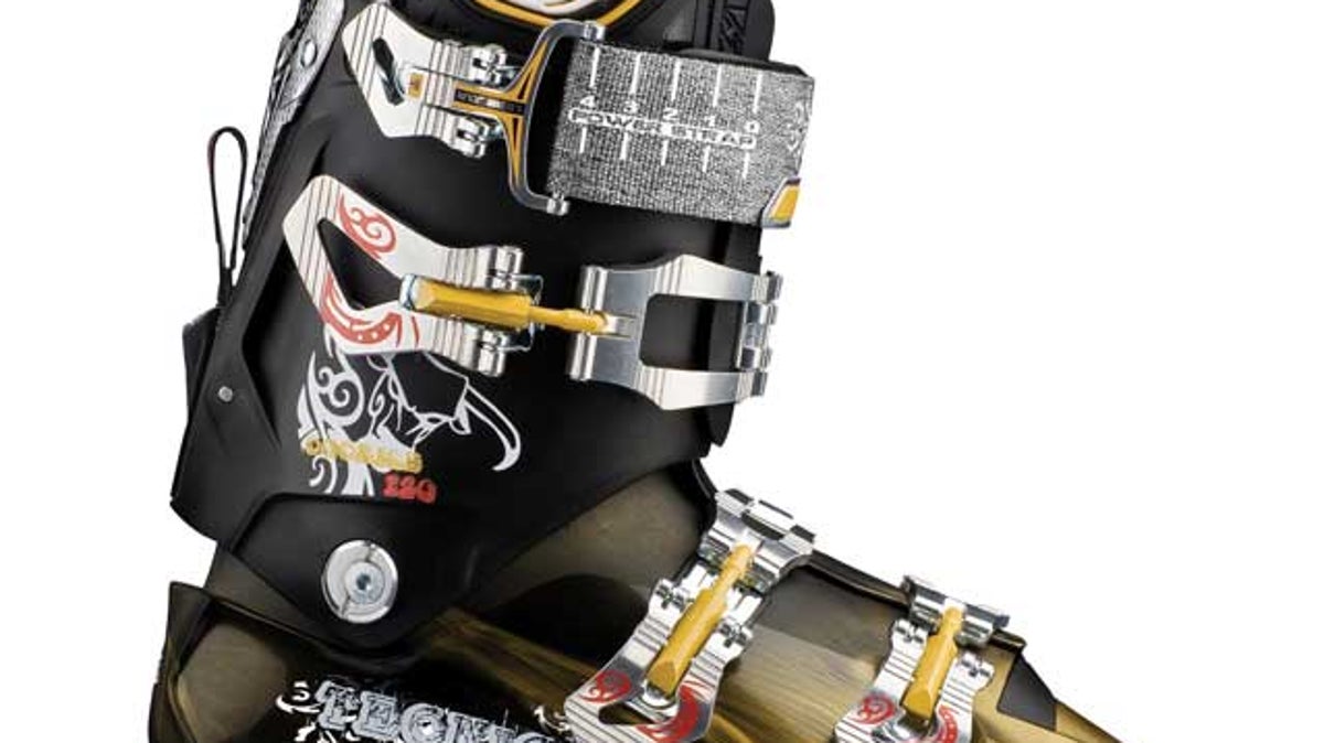 The 6 Best Alpine Ski Boots of 2012