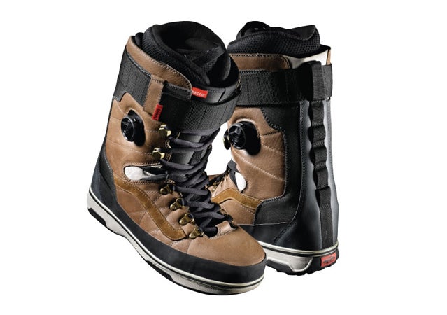 Best vans hot sale snowboard boots