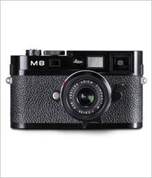 Appareil Photo Numérique Leica M8 - Occasion, Boîtier Noir - Légendaire Télémétrique