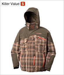 Columbia First Descents Parka - Soft Shells: Reviews