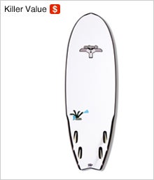 Catch Surf Y-Quad - surfboards: Reviews