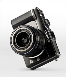 Olympus E-PL1 - Point and Shoot Cameras: Reviews