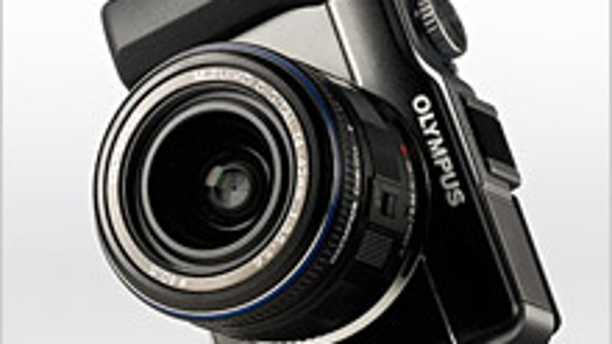 Olympus EPL1 Point and Shoot Cameras Reviews